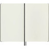 Блокнот MOLESKINE Classic Large, без разлиновки, чёрный QP062