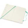 Еженедельник MOLESKINE CLASSIC WKLY LARGE (мятный) DSK4612WN3