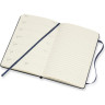 Еженедельник MOLESKINE Classic Weekly Pocket, синий сапфир DHB2012WN2