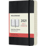Ежедневник MOLESKINE Classic Soft Pocket (чёрный) DSB12DC2