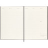 Еженедельник MOLESKINE PRO Vertical A4, чёрный DHB12PRO5